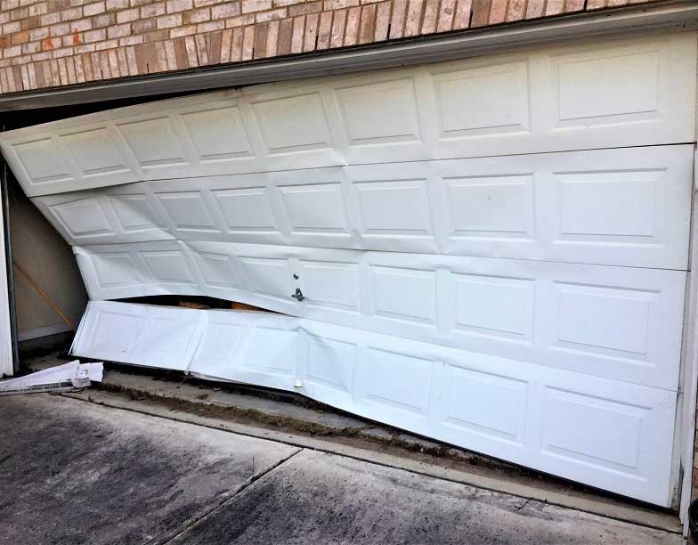 Bent-Garage-Door-Panels